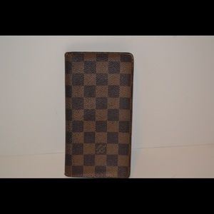 Louis Vuitton long wallet damier ebene